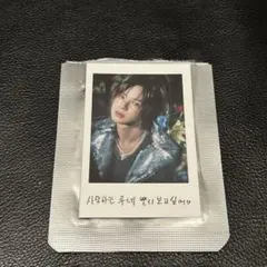 &TEAM Back to Life popup K ケイ インスタントフォト