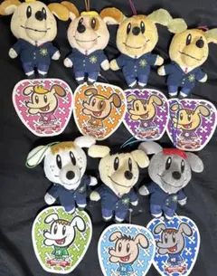 GENERATIONS高校TV ジェネ犬マスコット 6体セット 片寄涼太なし