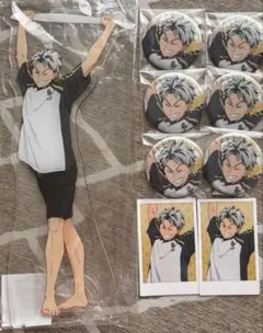 ハイキュー極楽湯コラボ 木兎光太郎