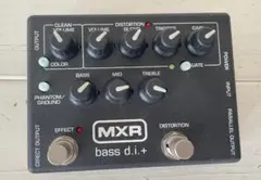 MXR bass d.i.+ ベースエフェクター 本体 - メルカリ