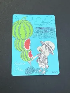 ワンピース ナツコミ 2026 尾田栄一郎 サイン メタキラカード 描き