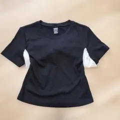 Dazy バックリボン付き ブラック Tシャツ M クロップド丈