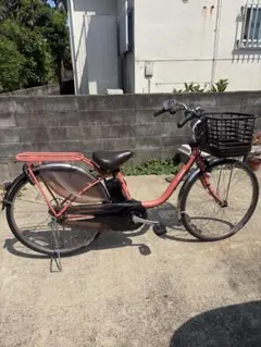 ほぼ新車パナソニック電動アシスト自転車ビビ・DX型式FD631 - メルカリ