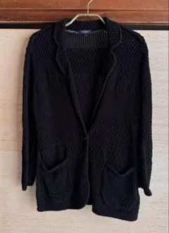 美品　BURBERRY レディース　黒 テーラードジャケット サイズ1