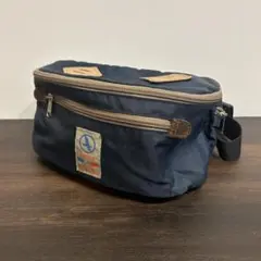 AIGLE エーグル　ボディバッグ　ショルダーバッグ ネイビーのサムネイル