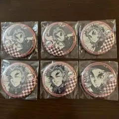 鬼滅の刃 煉獄杏寿郎　ダイニング お楽しみくじ 缶バッジ6点セット　無限列車編