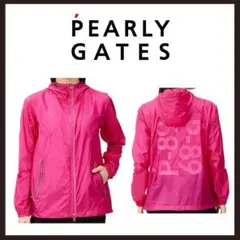 新品未使用 PEARLY GATES フルジップジャケット 0 ピンク - メルカリ