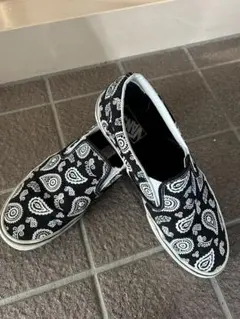 Vans Classic Slip-On Bandanaモデルスリッパン