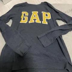 GAP 長袖トップス　ワッフル生地