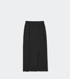 UNIQLOウルトラストレッチアクティブナローマキシスカート