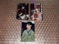 薬屋のひとりごと展 神田明神 クリアカード コレクション 猫猫 玉葉妃 陸孫