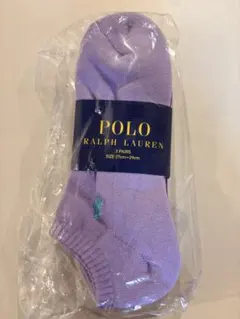 ポロラルフローレン　靴下27〜29cm 足底パイルスニーカーソックス3足セット