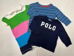 ベビー服　3点セット　ラルフ　ポロ　Tommy　9M-12M　1832