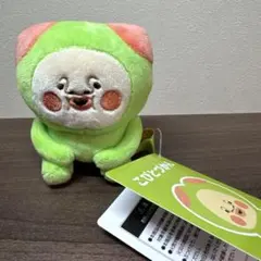 こびとづかん ぬいぐるみ スモモノウチ　マスコット