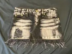 平成ギャルd.i.a風 デニムミニスカート