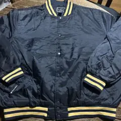 HOLLO WAYホロウェイナイロンスタジャンジャケットネイビー XLサイズ