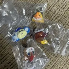 プロ野球　マスコット　めじるしアクセサリー　4個セット　ドアラ　ソフトバンク　等