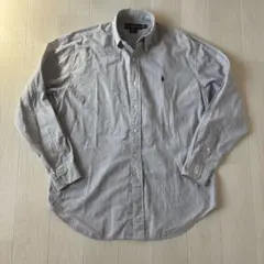 【90s Ralph Lauren “BLAIRE”】ボタンダウンシャツ S