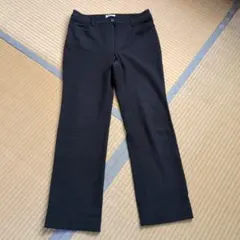 ビースリー　B・Three 黒パンツ Lサイズ　裏起毛