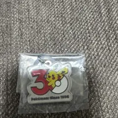 ポケモン 30周年 メタルチャームマスコット ピカチュウ