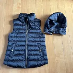 【美品】アーバンリサーチ　ダウンベスト　黒