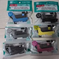 エコリカリサイクルインク326 ６色セット