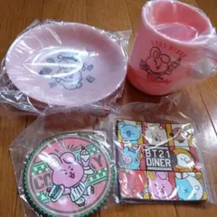 ★BT21★一番くじ★COOKY★ 3種★4点★セット★