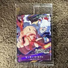ONE PIECE カードゲーム モンキー・D・ルフィ ティーチング会 - メルカリ
