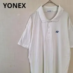 Se2649【YONEX】ヨネックス　ポロシャツ　ビンテージ　ロゴ