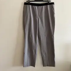 ユニクロ UNIQLO イージーアンクルパンツ XL グレー