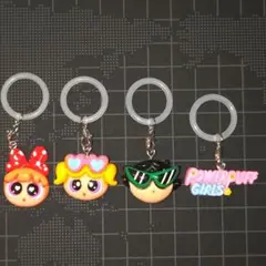 パワーパフガールズ サングラス　ハート　めじるしアクセサリー　4個セット