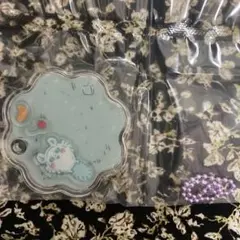 ⭐︎新品未使用⭐︎ちいかわ　モモンガ　シャカシャカキーホルダー