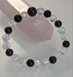 ガーネット☆オニキス☆パワーストーンブレスレット