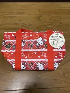 ハローキティ ランチバッグ 赤