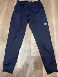 ニューバランス　New Balance ジャージ　XL 紺　裏ボア