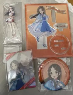 一番くじ FAMくじ 学マス 倉本千奈ちゃんセット　学園アイドルマスター　学マス