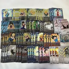 ベジット ドラゴンボールフュージョンワールド デッキ - メルカリ