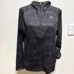 ヨネックス25年モデルwomanニットウォームアップパーカー11,550円のお品