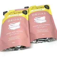 DROAS ドロアス ダメージリペア シャンプーセット　つめかえ用のサムネイル