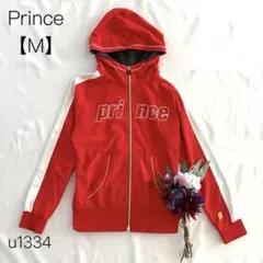 Prince プリンス トラック ジャケット トレーニングウェア レッド 【M】のサムネイル