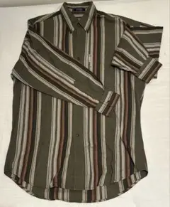 【値下げ⭕️】CHAPS RALPH LAUREN ストライプシャツ M