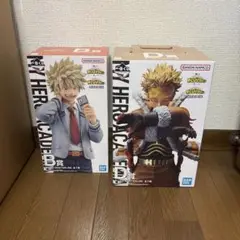 一番くじ　僕のヒーローアカデミア　紡ぐ力　B賞　爆豪勝己　D賞　ホークス