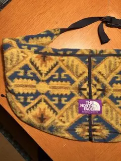 ノースフェイス　パープルレーベル　ラップバッグ キリム柄