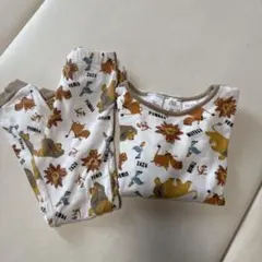 ZARA ライオン・キング 長袖パジャマセット 104cm