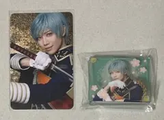 刀ミュ 一期一振 ふぉとカード メモスタンド