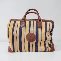 [八8086] VIYELLA バイエラ ボストンバッグ