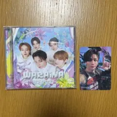 HAYATO WARAiNA SWAG購入特典トレカ