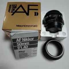 Nikon AF NIKKOR 50mm 　f/1.4D [元箱付き]のサムネイル