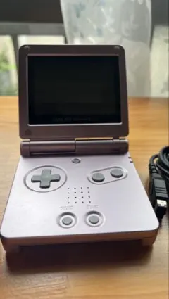 ゲームボーイアドバンスSP ピンク 本体