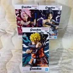 NARUTO疾風伝　フィギュア　セット